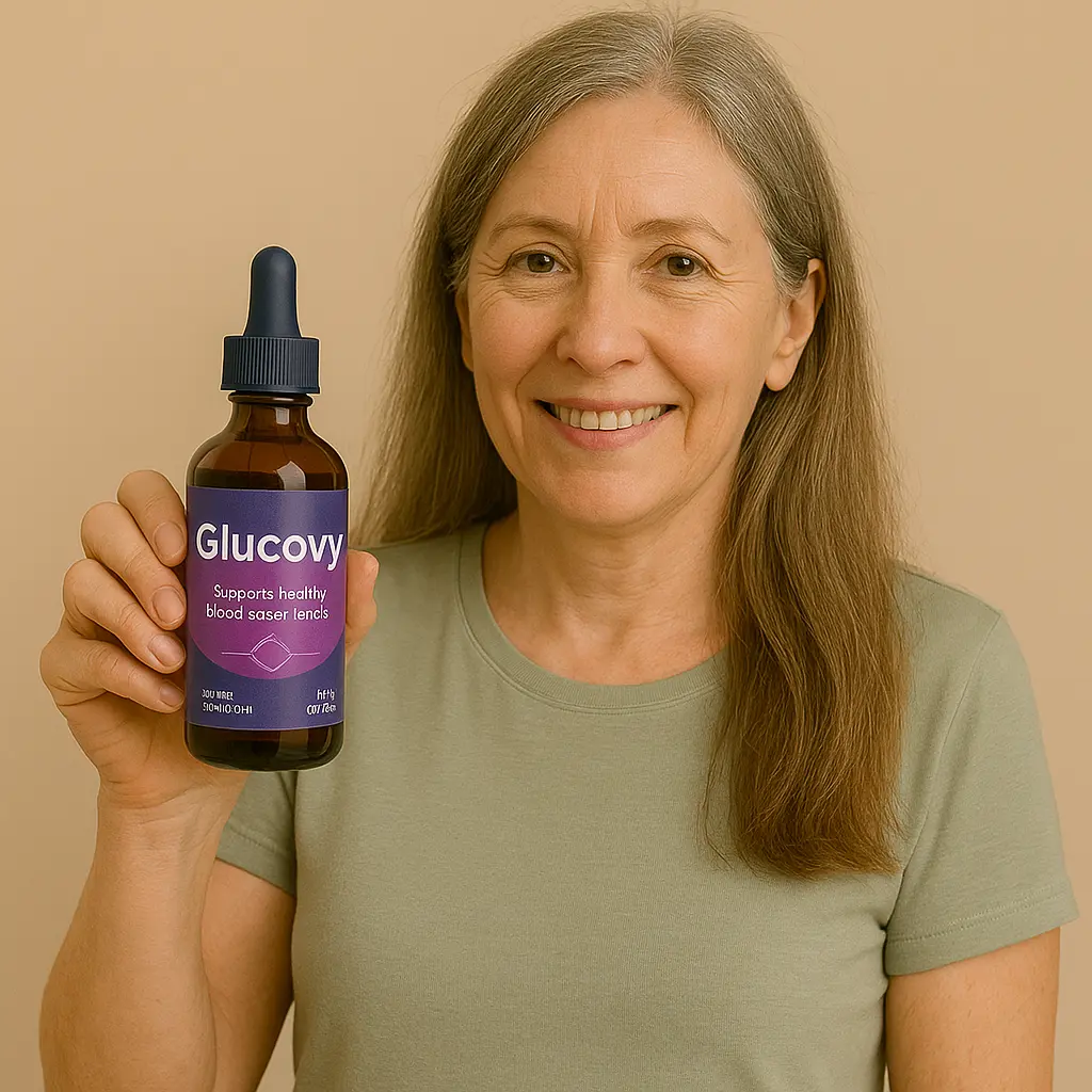 Glucovy customer testimonial